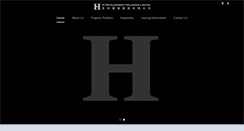Desktop Screenshot of hdevelopmentholdings.com